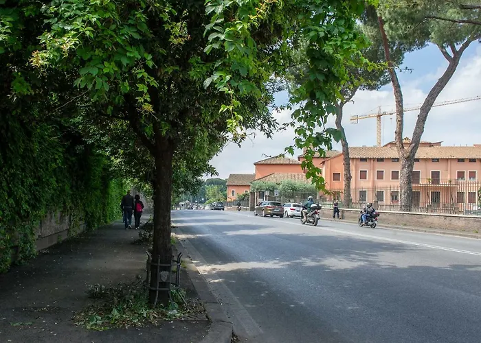 Апартаменты Domus Caracalla Nel Cuore Di Рим